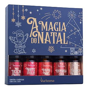 KIT NATAL OLEO ESSENCIAL