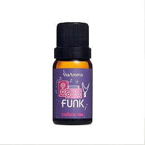 Essência Blend Musical Funk 10ml Viaaroma