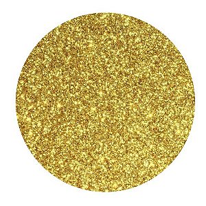 Glitter Dourado PVC 0,15 100g