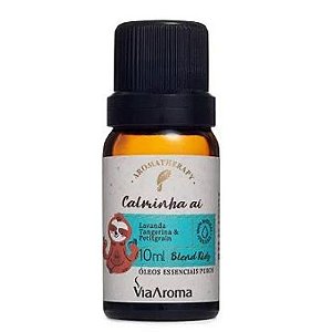 Blend de Óleos Essenciais Kids Calminha Aí-Aromatherapy Via Aroma - 10ml