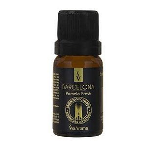 Essência Mundo Barcelona (Cítrico) 10ml Via Aroma