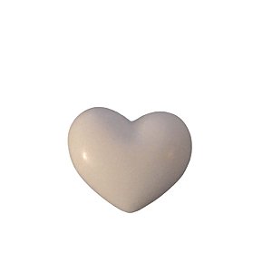 Sabonete de Gaveta Coração Branco