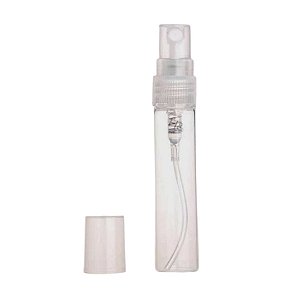 Frasco Pet Cilindro Transparente Plástico Spray 15ml Tubo para Amostra