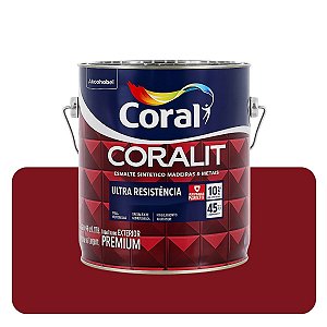 Coralit Ultra Vermelho Goya Brilhante 0,900ml Coral
