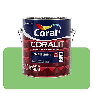 Coralit Ultra Verde Nilo Brilho 0,900ml Coral