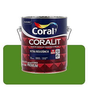 Coralit Ultra Verde Folha Brilhante 0,900ml Coral