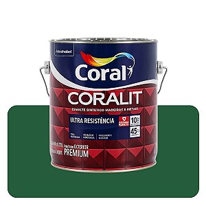 Coralit Ultra Verde Colonial Brilhante 0,900ml Coral