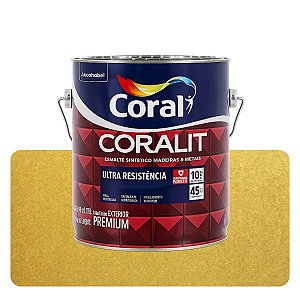 Coralit Ultra Ouro Brilhante 0,900mL Coral