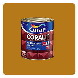 Coralit Ultra Resistência Alto Brilho Ouro 0,900mL Coral