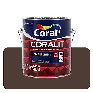 Coralit Ultra Marrom Brilhante 0,900mL Coral