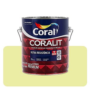 Coralit Ultra Marfim Brilhante 0,900ml Coral