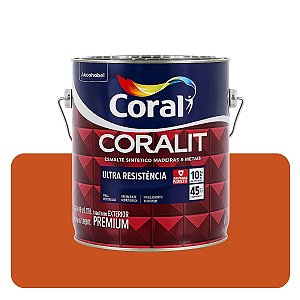 Coralit Ultra Laranja Brilhante 0,900ml Coral