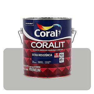 Coralit Ultra Cinza Médio Brilhante 0,900mL Coral
