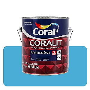 Coralit Ultra Azul Mar Brilhante 0,900mL Coral