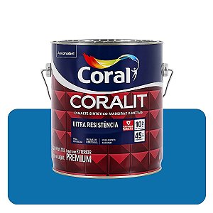 Coralit Ultra Azul França Brilhante 0,900mL Coral
