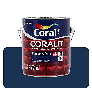 Coralit Ultra Azul DelRey Brilhante 0,900mL Coral