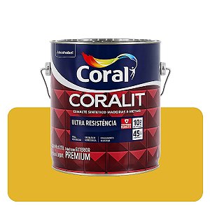 Coralit Ultra Amarelo Trator Brilhante 0,900mL Coral
