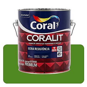 Coralit Ultra Verde Folha Brilhante 3,6L Coral