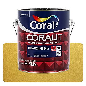 Coralit Ultra Ouro Brilhante 3,6L Coral
