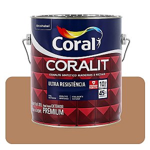 Coralit Ultra Marrom Conhaque Brilhante 3,6L Coral