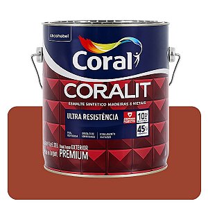 Coralit Ultra Colorado Brilhante 3,6L Coral