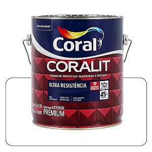 Coralit Ultra Branco Brilhante 3,6L Coral