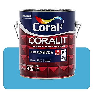 Coralit Ultra Azul Mar Brilhante 3,6L Coral