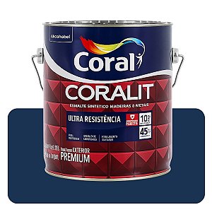 Coralit Ultra Azul Delrey Brilhante 3,6L Coral