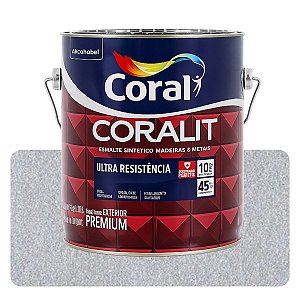 Coralit Ultra Alumínio Brilhante 3,6L Coral