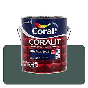 Coralit Ultra Verde Escolar Fosco 0,900ML Coral