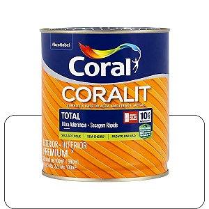 Coralit Total Branco Brilhante 3,6L Balance Coral