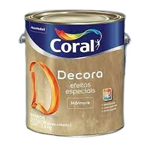 Decora Efeito Marmore 3,2L Coral