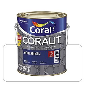 Coralit Ferrolack Branco Brilhante 0,900mL Coral