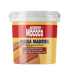Massa Para Madeira Branca 350g Maza