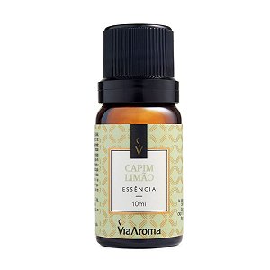 Essência Clássica Capim Limão 10ml Via Aroma