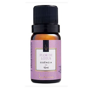 Essência Clássica Flor de Lótus 10ml Via Aroma