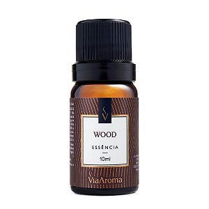 Essência Clássica Wood 10ml Via Aroma