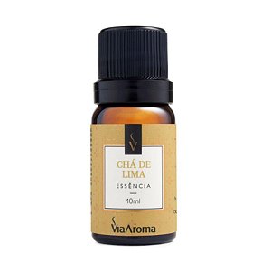 Essência Clássica Chá de Lima 10ml Via Aroma