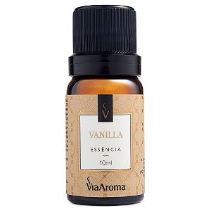 Essência Clássica Vanilla 10ml Via Aroma