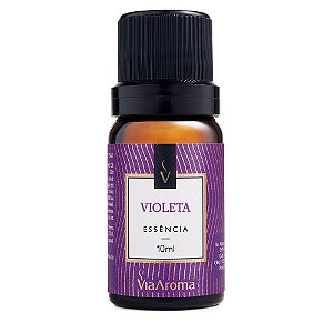 Essência Clássica Violeta 10ml Via Aroma