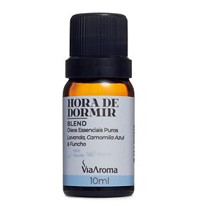 Óleo Essencial Blend Hora de Dormir Aromatherapy Via Aroma - 10ml