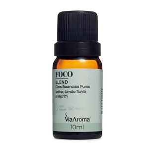 Óleo Essencial Blend Foco Aromatherapy Via Aroma - 10ml