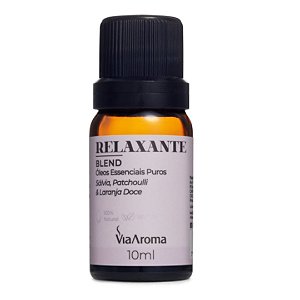 Óleo Essencial Blend Relaxante Aromatherapy Via Aroma - 10ml