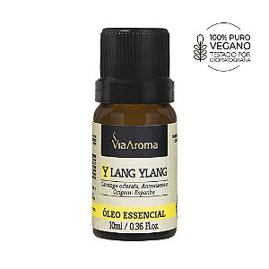 Óleo Essencial Ylang Ylang Via Aroma - 10ml