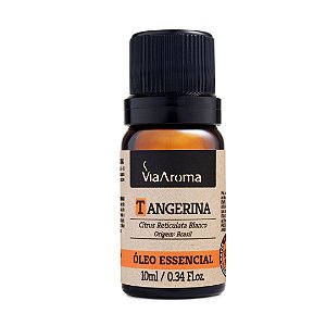 Óleo Essencial Tangerina Via Aroma - 10ml