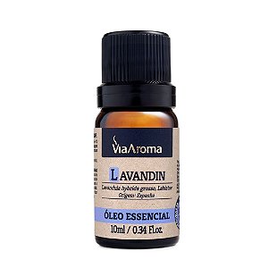 Óleo Essencial Lavandin Via Aroma - 10ml