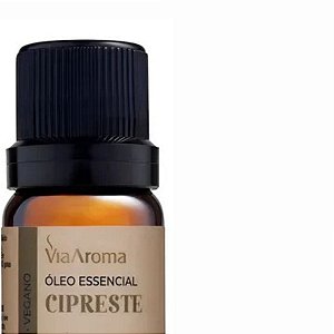 Óleo Essencial Cipreste Via Aroma 10ml