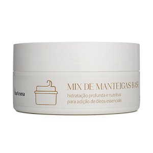 Creme Mix de Manteigas  Base  Neutro Aromatherapy  Viaaroma -150g