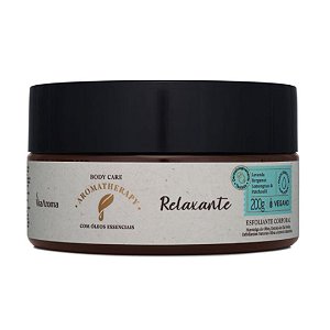 Creme Esfoliante Relaxante Aromatherapy 150g  Viaaroma