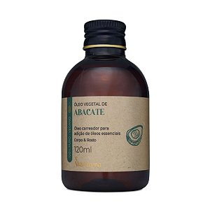 Óleo Vegetal Abacate Aromatherapy Via Aroma - 120ml